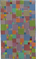Striped Squares Quilt Fabric Pack